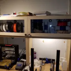 Filament Cabinet Door Stay
