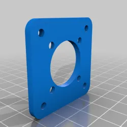 Filament extruder hopper