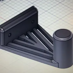 Filament spool holder
