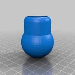 Fishing Rod Butt V1