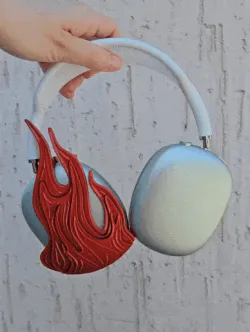 Flame Airpods Max Attachments