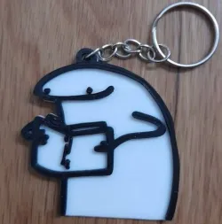FLORK BOOK (DEFORMITOS KEYCHAIN)