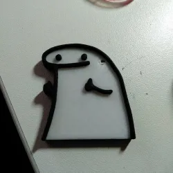 Flork LIKE Sticker (Keychain)