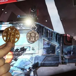 Forge Medallion  (Gun Charm) Apex Legends