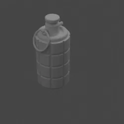 Frag Grenade Cosplay