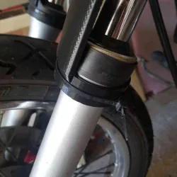 Gabel Protektor; Fork protector  60mm