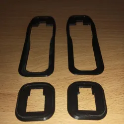 Gaskets for VW Passat B4 handles