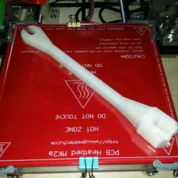 Geeetech Prusa i3 pro b vertical filament holder