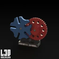 Geneva Wheel : Geneva Wheel