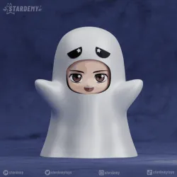Ghost Cases for Nendoroids Faces