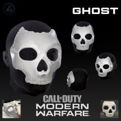 GHOST MASK CODMW2019 WARZONE. SIMON RILEY