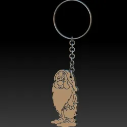 Gnom Keychain