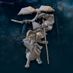 Goblin Shaman with Bats | Goblins of the Cave | Fantasy