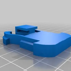 GoPro Clip to Rexing Dashcom mount another way