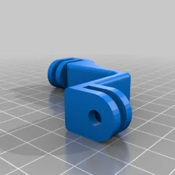 GoPro Vertical Mount