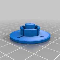 Gripper CD hub 2.2 mm shaft