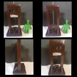 Guillotina - Guillotine