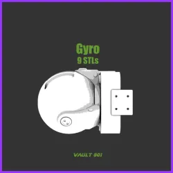 Gyro Compensating Lens