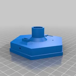 Gyrophare impression 3D