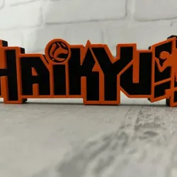 Haikyuu logo