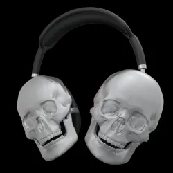 Halloween Airpods Max Attachments