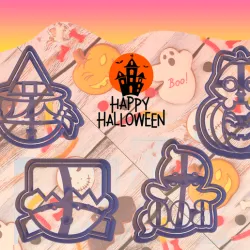 Halloween Cookie Cutters - 1