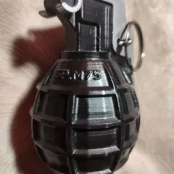 Hand Grenade M75 / Kašikara