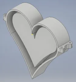 Heart Mold Holder