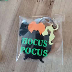 Hocus Pocus keychain