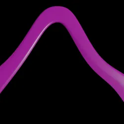 Hook Vee Boomerang