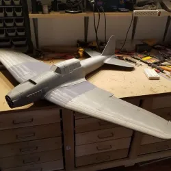 IL-2 Sturmovik - Wing Servo Connector - 3DLabPrint
