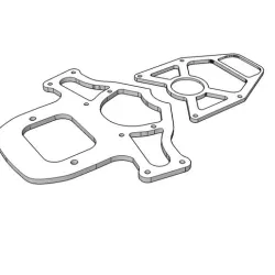 Immersion RC Vortex 285 Bottom Protector Plate