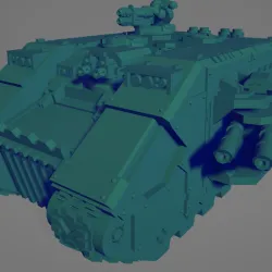 Interstellar Jarhead Ground Plunderer Builder