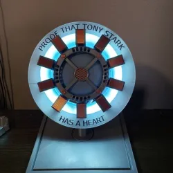Iron Man Arc Reactor Google Home Mini Case