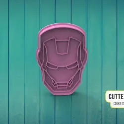 Iron Man Cookie Cutter