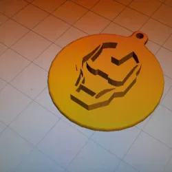 iron man keychain