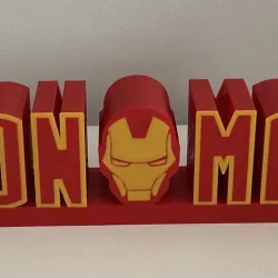 IRON MAN POSTER