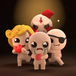 Isaac characters from Four Souls