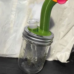 Jam Jar Bubbler