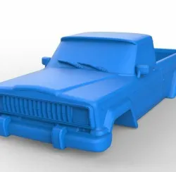 Jeep J10 STL