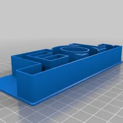 JOEL Text Cookie Cutter