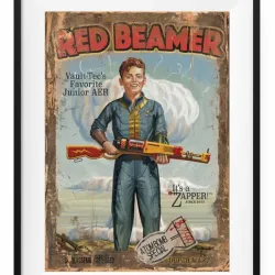 Junior AER Red Beamer