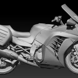 Kawasaki 1400 GTR