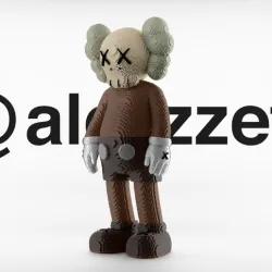 Kaws Companion 8 bits