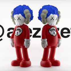 Kaws Thing 1 Thing 2