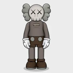 Kaws x Supreme 2