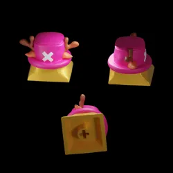 KEYCAP CHOPPER HAT FROM ONE PIECE