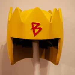 King Bob Helmet from Recess