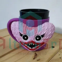 Kissy Missy Mug