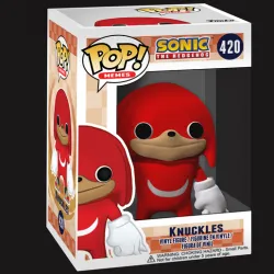 Knuckles Funko Pop